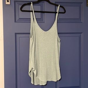 Green PacSun tank